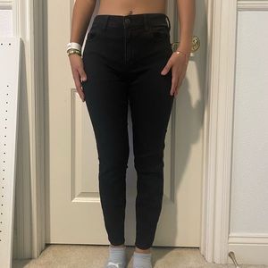 Black American Eagle Jeans